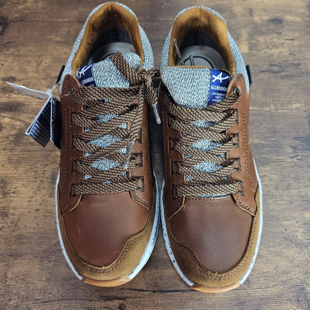 NWT Mephisto Women's Ovida Tex Sneaker - Ladies 6.5 - Leather Euro 4.5
